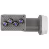 AXING SCO 4-10 Quattro LNB, 40 mm feedhorn, 4 výstupy, UHD/3D Ready SCO00410
