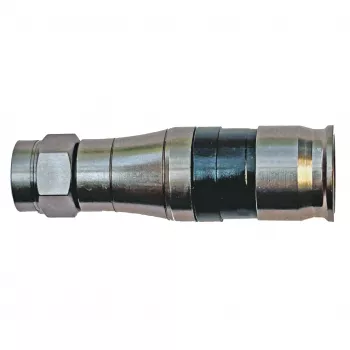 AXING EX11N F-kompresný konektor NITIN 7,2 mm RG11