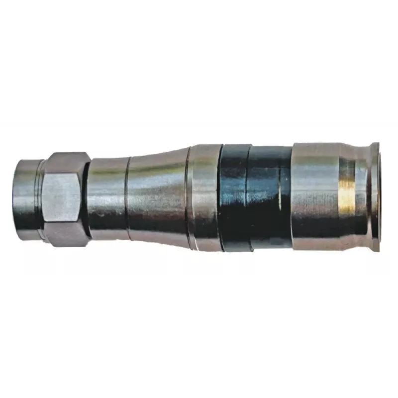 AXING EX11N F-kompresný konektor NITIN 7,2 mm RG11