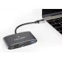 Kramer KDock-1 USB-C dokovacia stanica s HDMI, 2x USB 3.0, Gigabit Ethernet, 60W PD 91-00016099