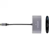 Kramer KDock-1 USB-C dokovacia stanica s HDMI, 2x USB 3.0, Gigabit Ethernet, 60W PD 91-00016099