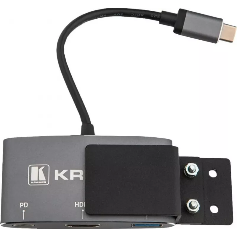 Kramer KDock-1 USB-C dokovacia stanica s HDMI, 2x USB 3.0, Gigabit Ethernet, 60W PD 91-00016099