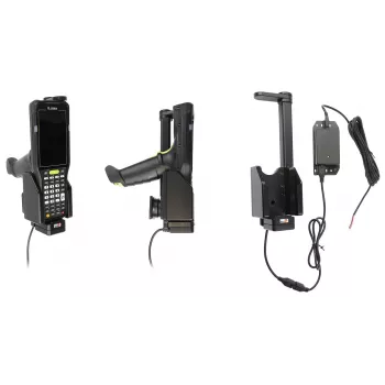 Brodit aktívny držiak s Top-Hold pre Motorola MC3400/MC3450, pevná montáž, čierny 713425