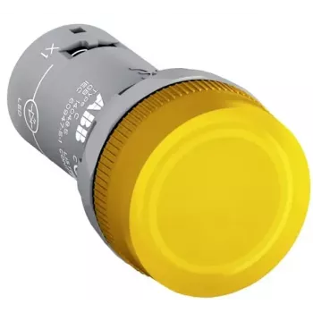 ABB CL2-502Y žltá LED indikačná lampa 24V AC/DC, 22mm 1SFA619403R5023