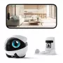 ENABOT EBO Air 2S mobilný monitorovací robot - biely
