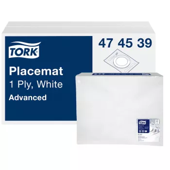 Tork Advanced biele prestierania 27 x 42 cm, 500 kusov (474539)