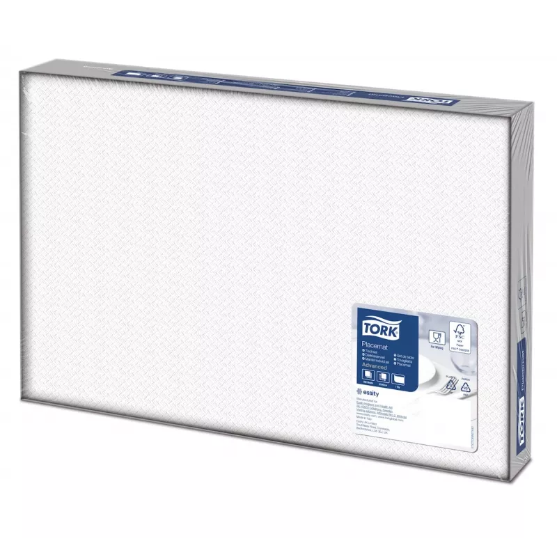 Tork Advanced biele prestierania 27 x 42 cm, 500 kusov (474539)