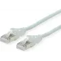 DÄTWYLER Cat.5e S/UTP medený patch kábel, PVC plášť, AMP v2 konektor, čierny, 1,0 m 21.15.7031