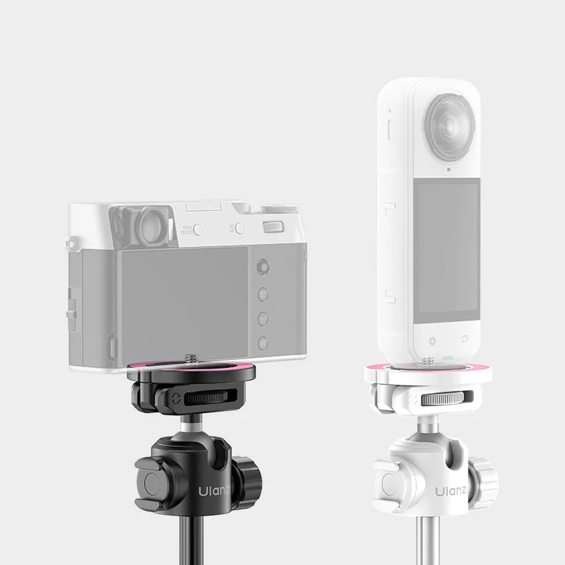 ULANZI MT-44 M MagSafe statív selfie tyč s Bluetooth diaľkovým spúšťačom, 149 cm, biela