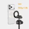ULANZI MT-44 M MagSafe statív selfie tyč s Bluetooth diaľkovým spúšťačom, 149 cm, biela