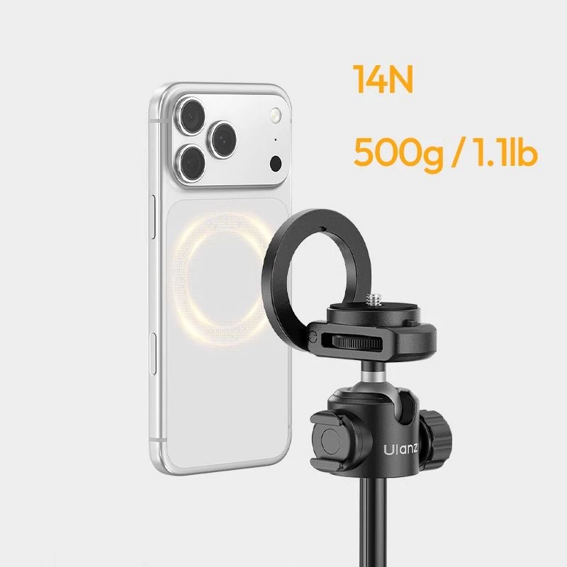 ULANZI MT-44 M MagSafe statív selfie tyč s Bluetooth diaľkovým spúšťačom, 149 cm, biela