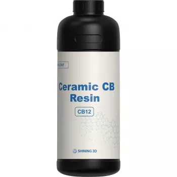 SHINING 3D CERAMIC C&B CG12-A1 0,5 kg 3D tlačiarenská živica na zubné korunky a mostíky M00004731
