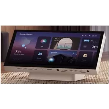 Aqara Panel Desktop Hub S1 Plus sivý 8 palcov IPS dotykový displej Zigbee 3.0 Smart Home ovládací panel MP-K05D