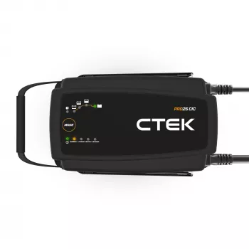 CTEK PRO25 CiC EU 40-480 profesionálna 12V 25A automatická nabíjačka batérií pre olovené a lítium-iónové batérie
