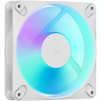 Fractal Design Dynamic 3-12 RGB White 120mm skriňový ventilátor FD-F-DR3-1202