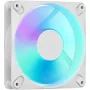 Fractal Design Dynamic 3-12 RGB White 120mm skriňový ventilátor FD-F-DR3-1202