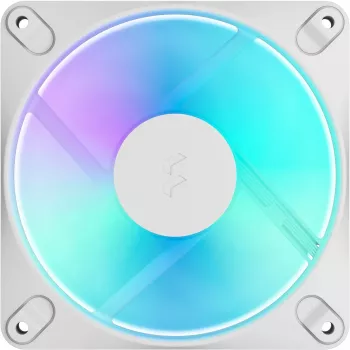 Fractal Design Dynamic 3-12 RGB White 120mm skriňový ventilátor FD-F-DR3-1202