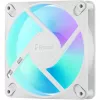 Fractal Design Dynamic 3-12 Reverse RGB White skriňový ventilátor, 120 mm, PWM, ARGB, Reverse Blade FD-F-DR3-1205