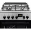 Electrolux LKK540232X 50 cm voľne stojaci plynový sporák s elektrickou rúrou, nerez