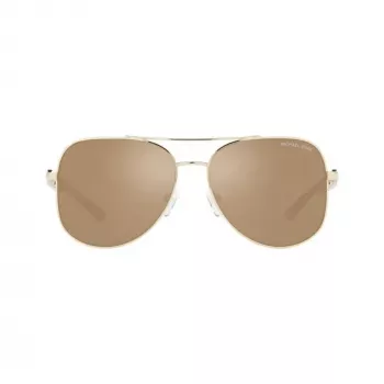 Michael Kors dámske slnečné okuliare MK11210147P58 (58/15/140 mm) polarizované sivé šošovky, čierna acetátová obruba