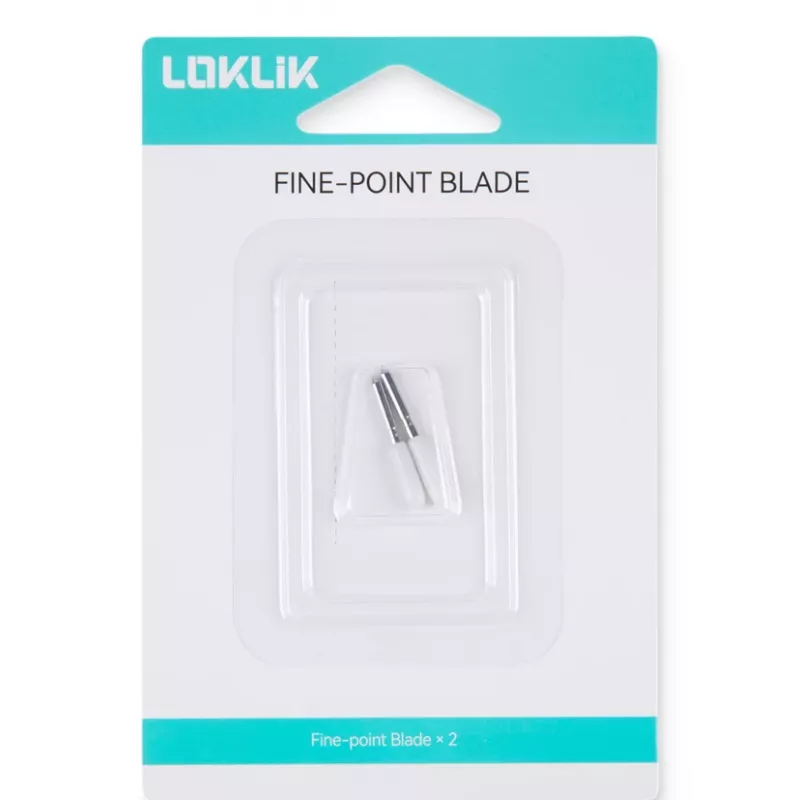 LOKLiK iCraft™ jemný hrot čepele – balenie 2 ks (KZ-BQD-0002-US-L-B2B)