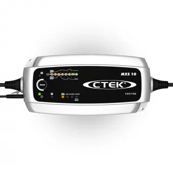CTEK MXS 10 CIC EU 40-215 automatická nabíjačka batérií 12V 10A IP65 pre olovené batérie