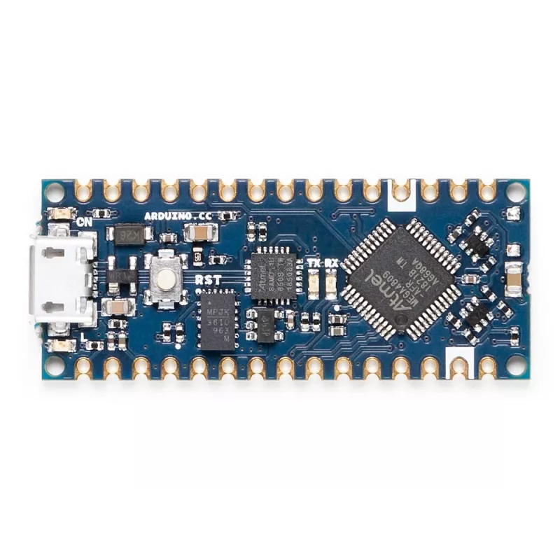 Arduino Nano Every Board balenie 3 ks - ATmega4809 mikrokontrolérová vývojová doska ABX00028-3P