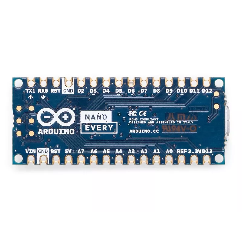 Arduino Nano Every Board balenie 3 ks - ATmega4809 mikrokontrolérová vývojová doska ABX00028-3P