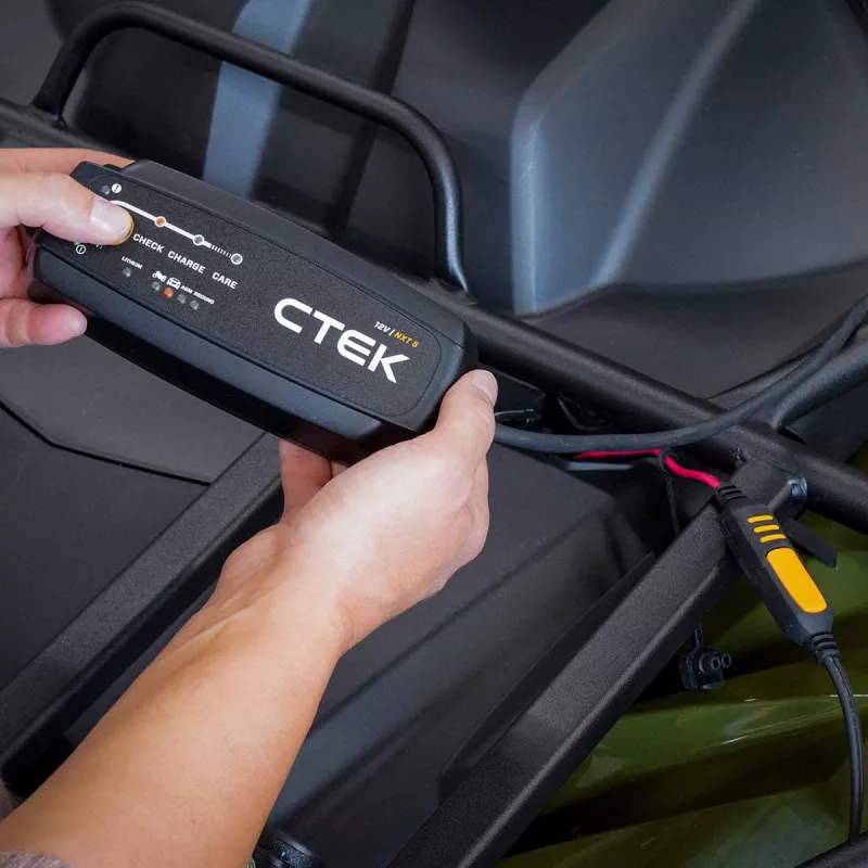 CTEK NXT 5 12V 5A automatická nabíjačka batérií pre olovené a lítium batérie 40-659