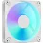 Fractal Design Dynamic 3-14 RGB White 140 mm PWM skriňový ventilátor FD-F-DR3-1402