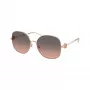 Tory Burch TY6112-3358G9 dámske slnečné okuliare, Havana obruba, hnedé gradientové šošovky, 56mm