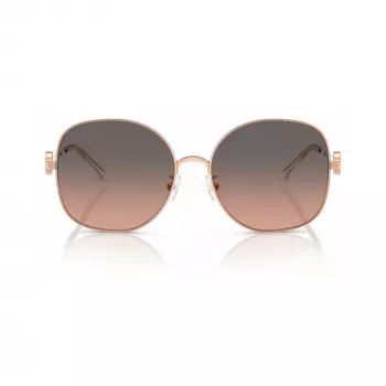 Tory Burch TY6112-3358G9 dámske slnečné okuliare, Havana obruba, hnedé gradientové šošovky, 56mm