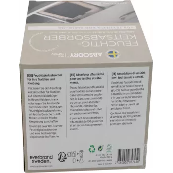 Absodry Duo Family absorbér vlhkosti pre oblečenie a textílie, 2x 100 g (220-dft-e8)