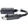 C2G 20 cm DisplayPort konektor samec na VGA konektor samica aktívny adaptérový kábel 84323
