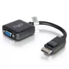 C2G 20 cm DisplayPort konektor samec na VGA konektor samica aktívny adaptérový kábel 84323