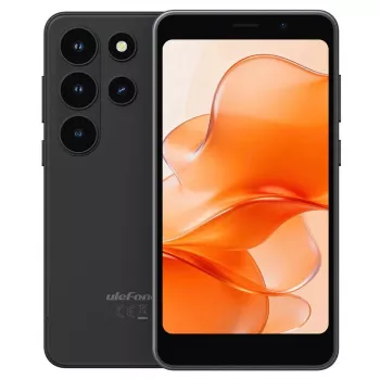 Ulefone Note 22 3GB/32GB Meteorolite Black smartfón