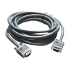 Kramer C-GM/GM-75 VGA kábel - 22,9 m, HD-15 konektor samec na HD-15 konektor samec, tmavosivý 92-7101075