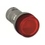 ABB CL2-502R signálna lampa, červená, 24V AC/DC, LED, 22 mm 1SFA619403R5021