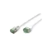 ROLINE RM U/FTP Patch kábel Cat.6A Class EA Slim biely 5 m 21.45.3367