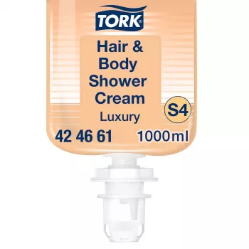TORK S4 Luxurious 3-in-1 Premium sprchový krém 1,0 l (424661)