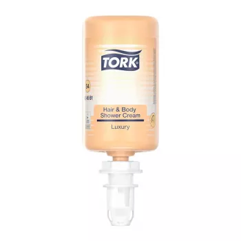 TORK S4 Luxurious 3-in-1 Premium sprchový krém 1,0 l (424661)
