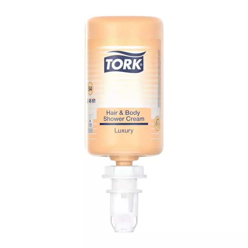 TORK S4 Luxurious 3-in-1 Premium sprchový krém 1,0 l (424661)
