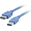 Kramer Electronics USB-A konektor samec na USB-A konektor samica 3.0 predlžovací kábel 1,6 m čierny (96-02310006)