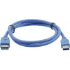 Kramer Electronics USB-A konektor samec na USB-A konektor samica 3.0 predlžovací kábel 1,6 m čierny (96-02310006)