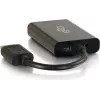 C2G HDMI na VGA dongle s napájaním a 3,5 mm audio 80501