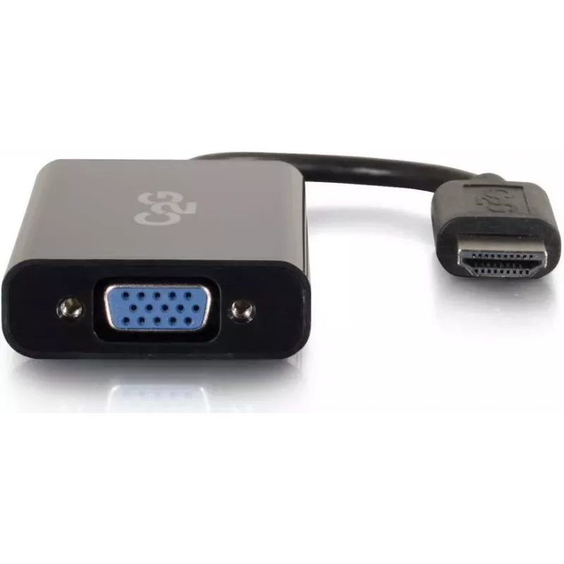 C2G HDMI na VGA dongle s napájaním a 3,5 mm audio 80501