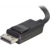 C2G 10,0 m DisplayPort kábel so zaistením, konektor-konektor, 4K 60Hz, čierny 84405