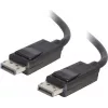 C2G 10,0 m DisplayPort kábel so zaistením, konektor-konektor, 4K 60Hz, čierny 84405