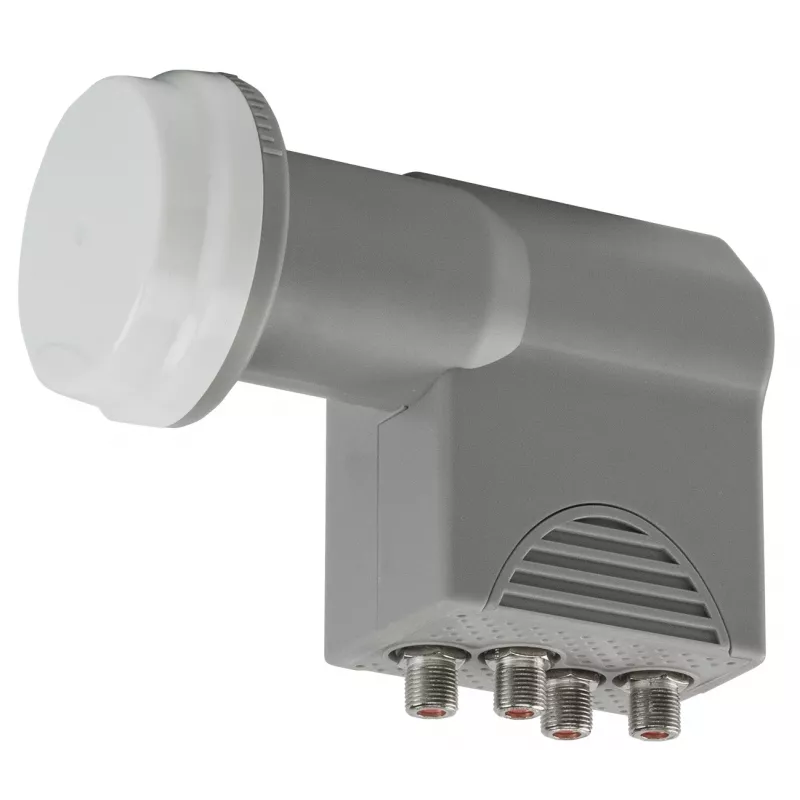 AXING SCO411 Quad-LNB (SCO00411) - 4-výstupný univerzálny LNB pre satelitný príjem