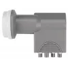 AXING SCO411 Quad-LNB (SCO00411) - 4-výstupný univerzálny LNB pre satelitný príjem